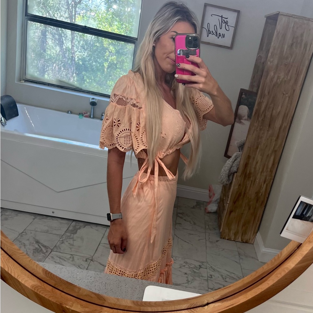 Free people two piece outfit new with tags